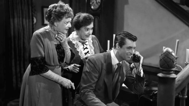 Arsenic and Old Lace, Cary Grant HD Wallpaper Desktop Background