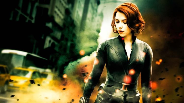 Scarlett Johansson, Black Widow, The Avengers HD Wallpaper Desktop Background