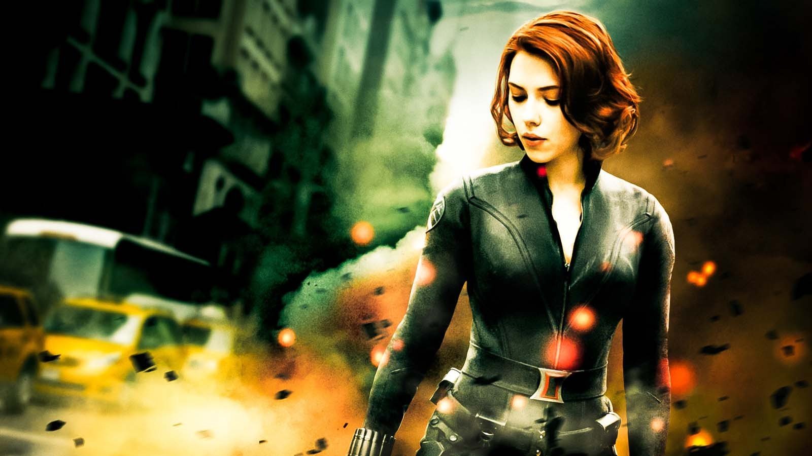 Scarlett Johansson, Black Widow, The Avengers Wallpaper