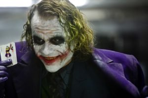 Joker, Heath Ledger, The Dark Knight