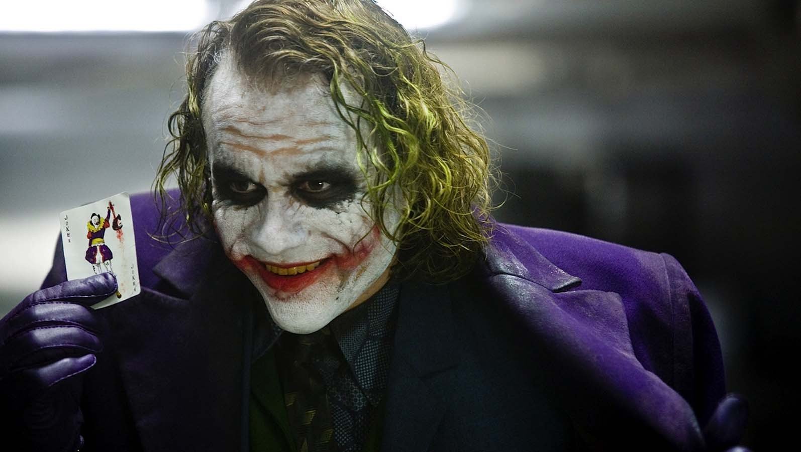 Joker, Heath Ledger, The Dark Knight HD Wallpapers / Desktop and Mobile