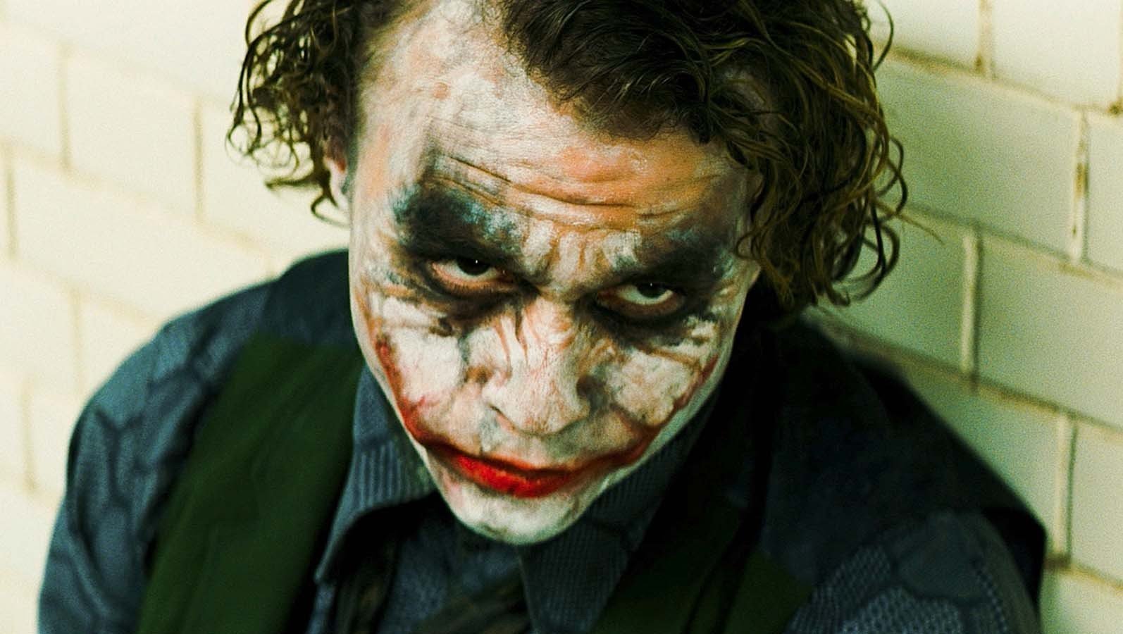 Joker, Heath Ledger, The Dark Knight Wallpaper