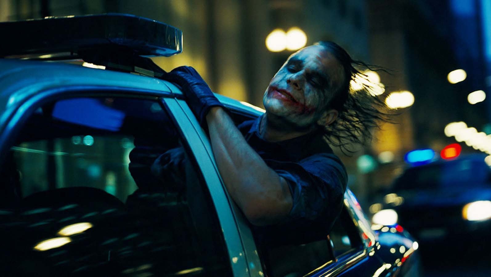 Joker, Heath Ledger, The Dark Knight Wallpaper