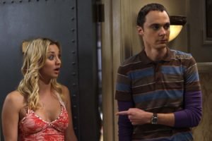 The Big Bang Theory, Penny, Kaley Cuoco, Sheldon Cooper