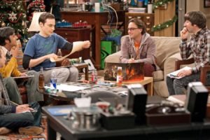 The Big Bang Theory, Sheldon Cooper, Raj Koothrappali, Leonard Hofstadter, Howard Wolowitz
