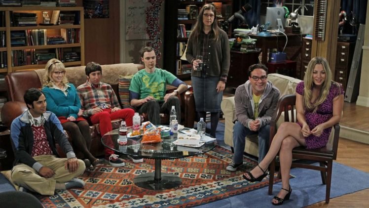 The Big Bang Theory, Sheldon Cooper, Raj Koothrappali, Leonard Hofstadter, Howard Wolowitz, Penny, Bernadette Rostenkowski, Amy Farrah Fowler HD Wallpaper Desktop Background