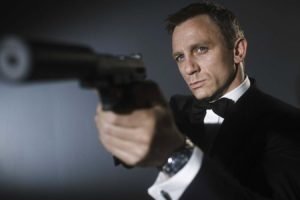 Daniel Craig, James Bond, 007, Walther