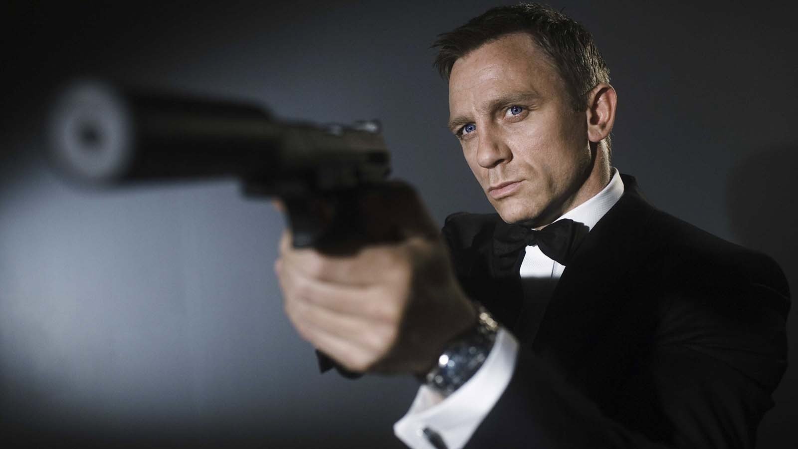 Daniel Craig, James Bond, 007, Walther Wallpaper