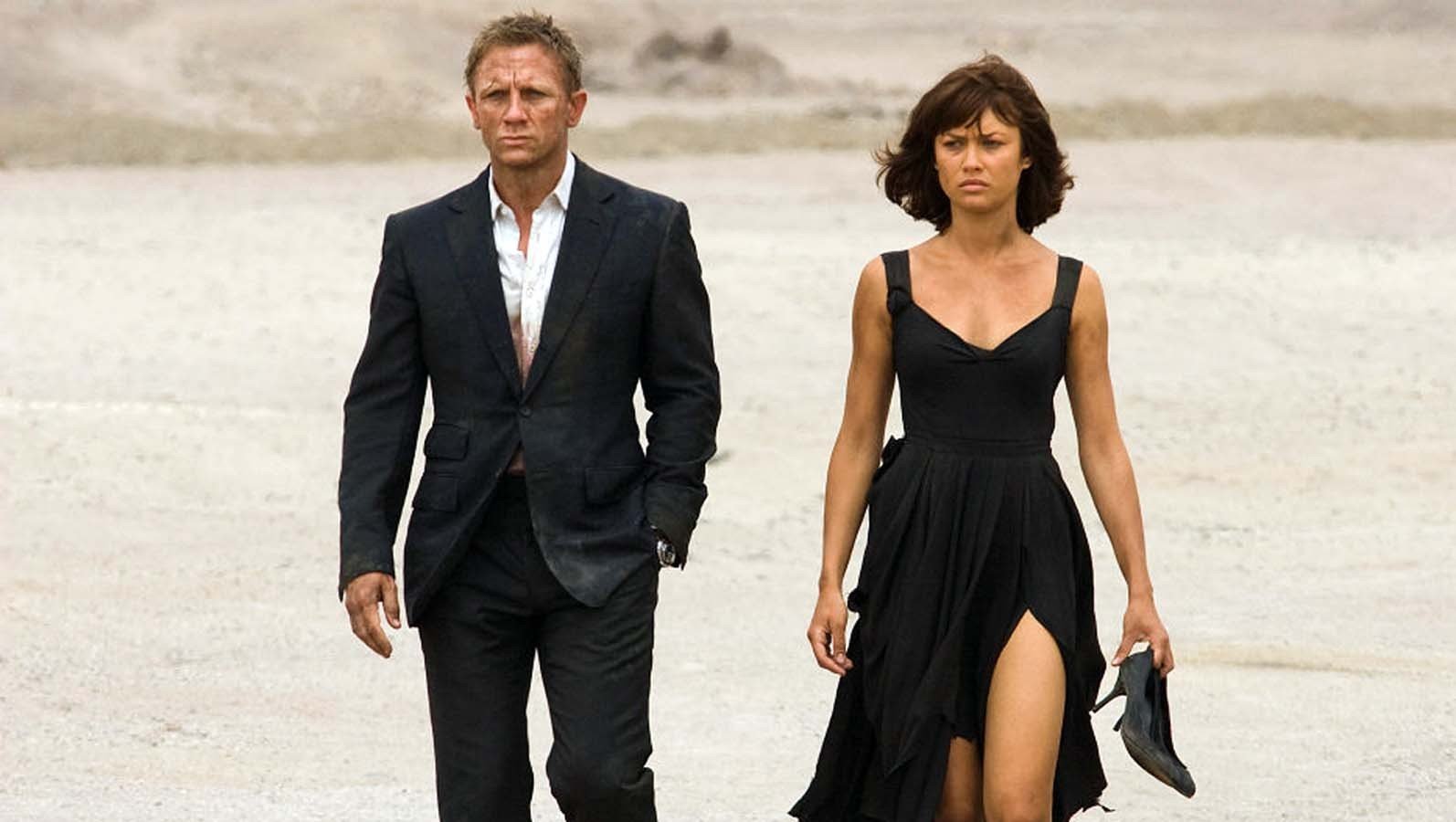Daniel Craig, James Bond, Quantum of Solace Wallpaper
