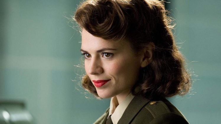 Captain America The First Avenger Peggy Carter Hd