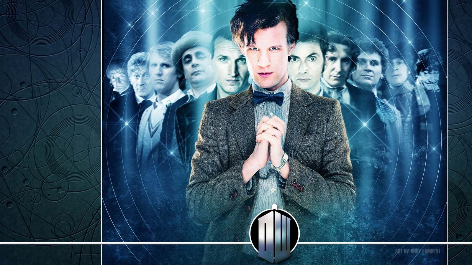 Doctor Who, Ninth Doctor, Tenth Doctor, Eleventh Doctor, Matt Smith Wallpaper