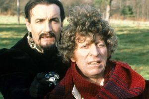Doctor Who, Tom Baker, The Doctor, The Master, Anthony Ainley