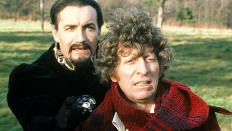 Doctor Who, Tom Baker, The Doctor, The Master, Anthony Ainley HD Wallpaper Desktop Background