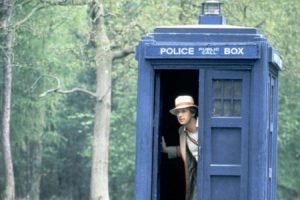 Doctor Who, TARDIS, Peter Davison