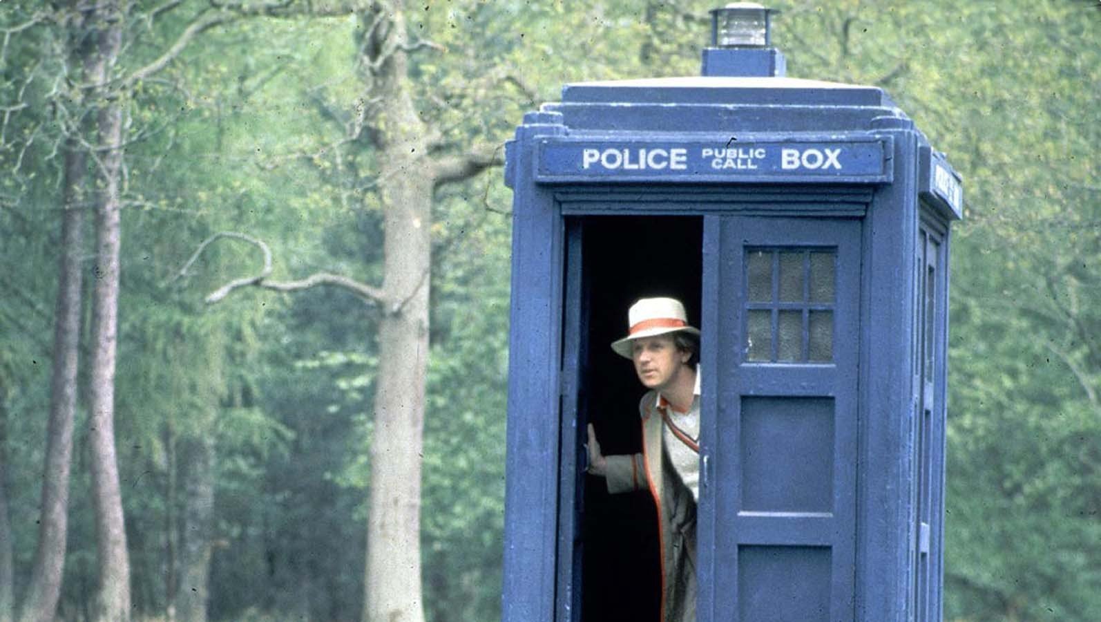 Doctor Who, TARDIS, Peter Davison Wallpaper