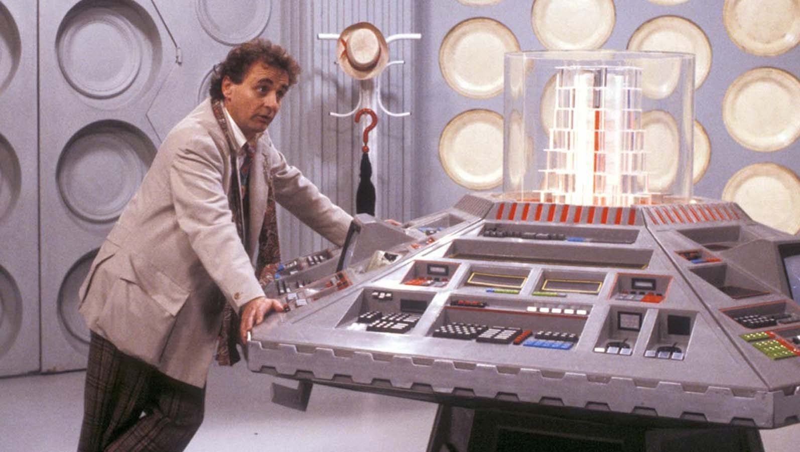 Doctor Who, Sylvester McCoy, TARDIS Wallpaper