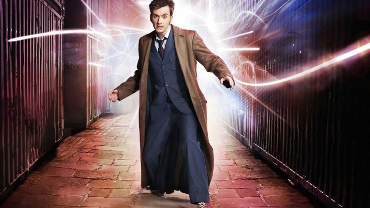Doctor Who, David Tennant HD Wallpaper Desktop Background