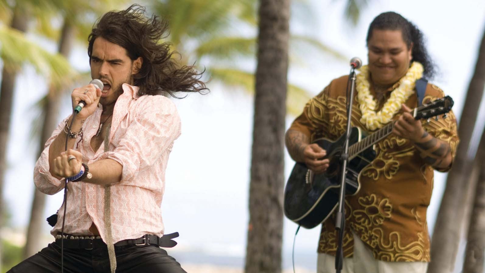 Forgetting Sarah Marshall, Russell Brand Wallpaper