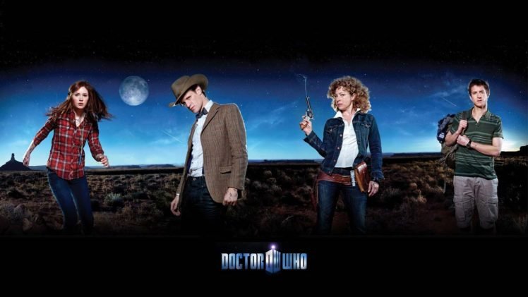 Doctor Who, Amy Pond, Eleventh Doctor, Matt Smith, Rory Williams, Karen Gillan HD Wallpaper Desktop Background
