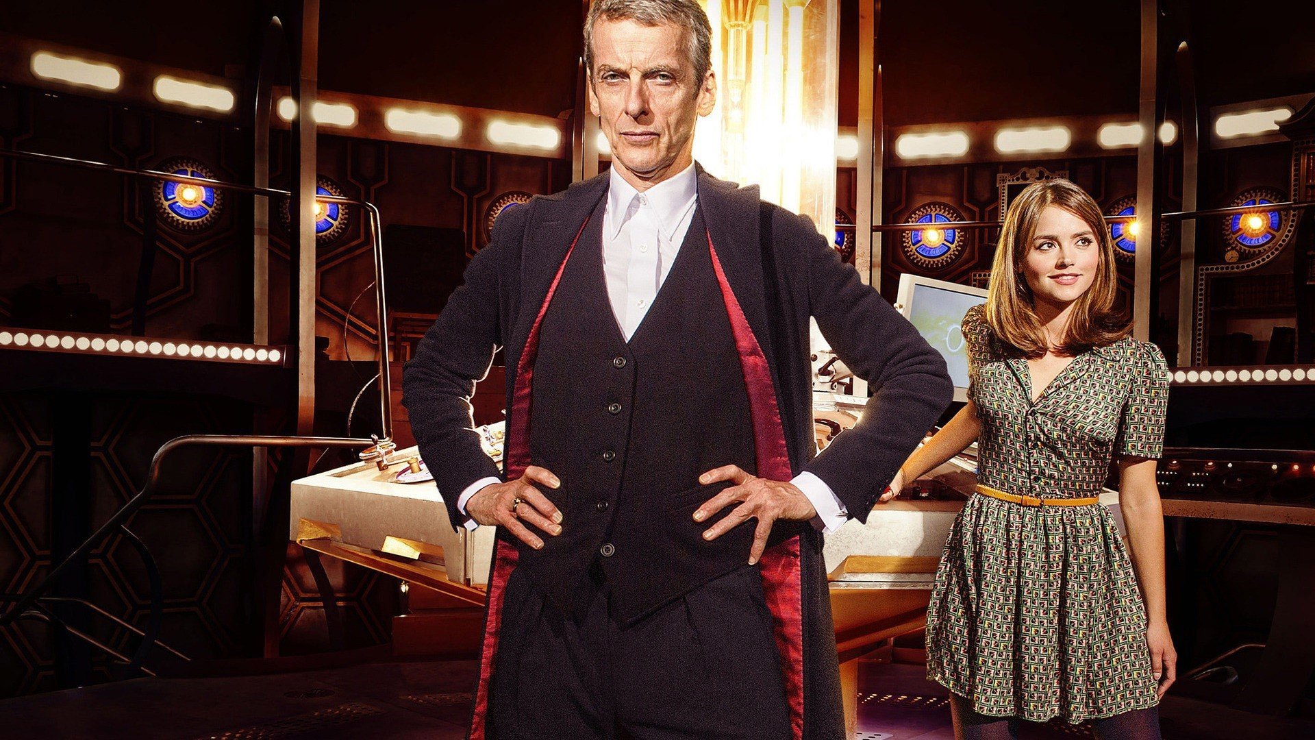 Doctor Who, Peter Capaldi Wallpaper