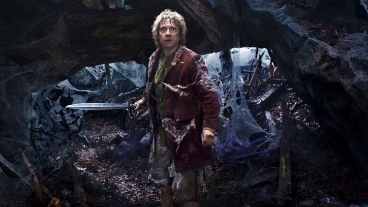 The Hobbit: An Unexpected Journey, The Hobbit, Bilbo Baggins, Martin Freeman HD Wallpaper Desktop Background