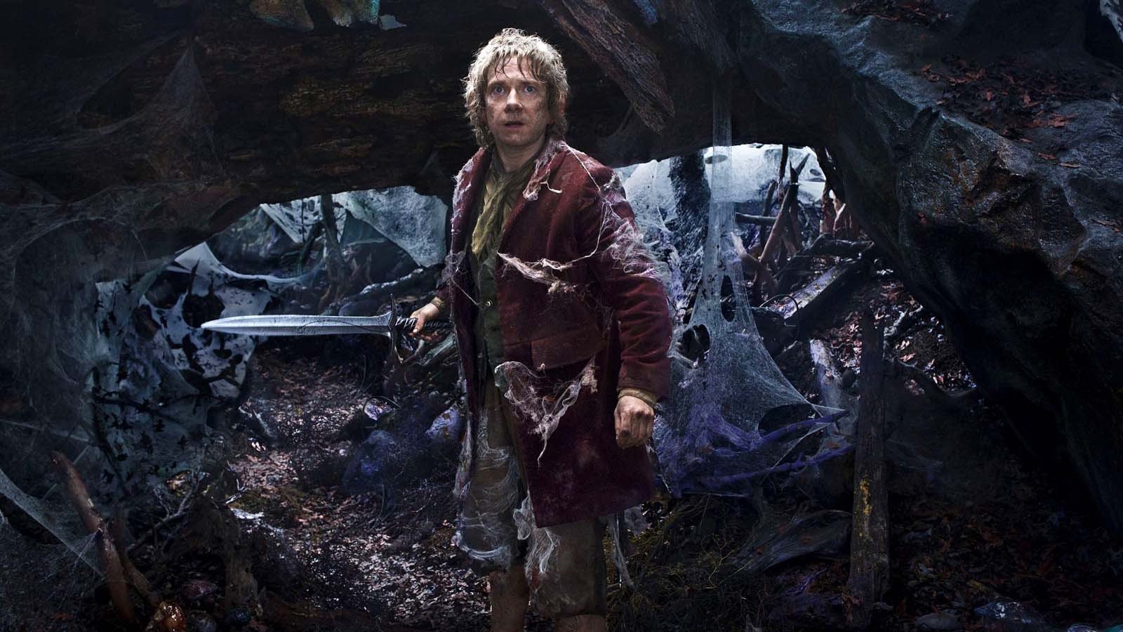 The Hobbit: An Unexpected Journey, The Hobbit, Bilbo Baggins, Martin Freeman Wallpaper