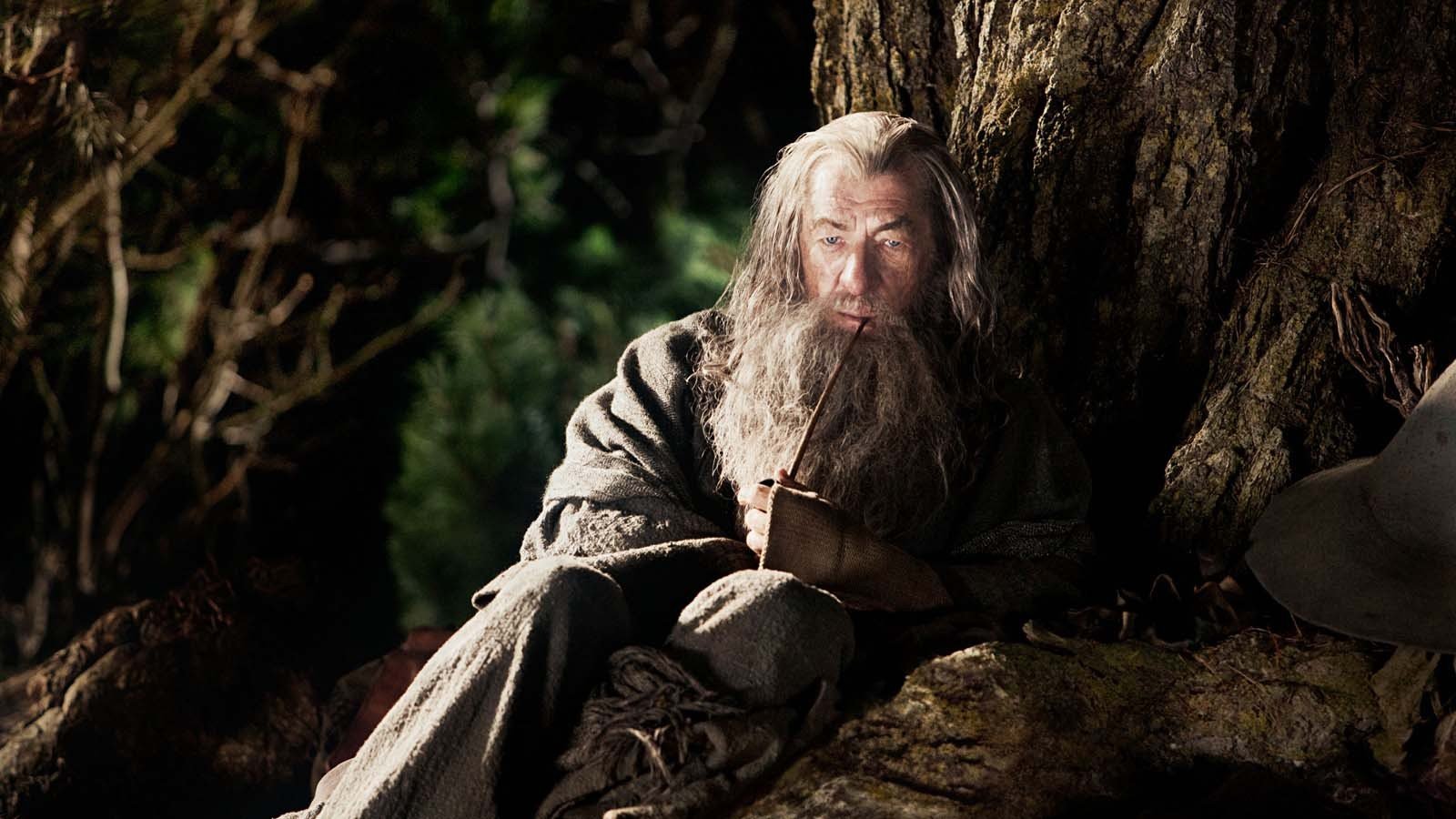 Gandalf, Ian McKellen, Wizard, The Hobbit: An Unexpected Journey, The Hobbit Wallpaper