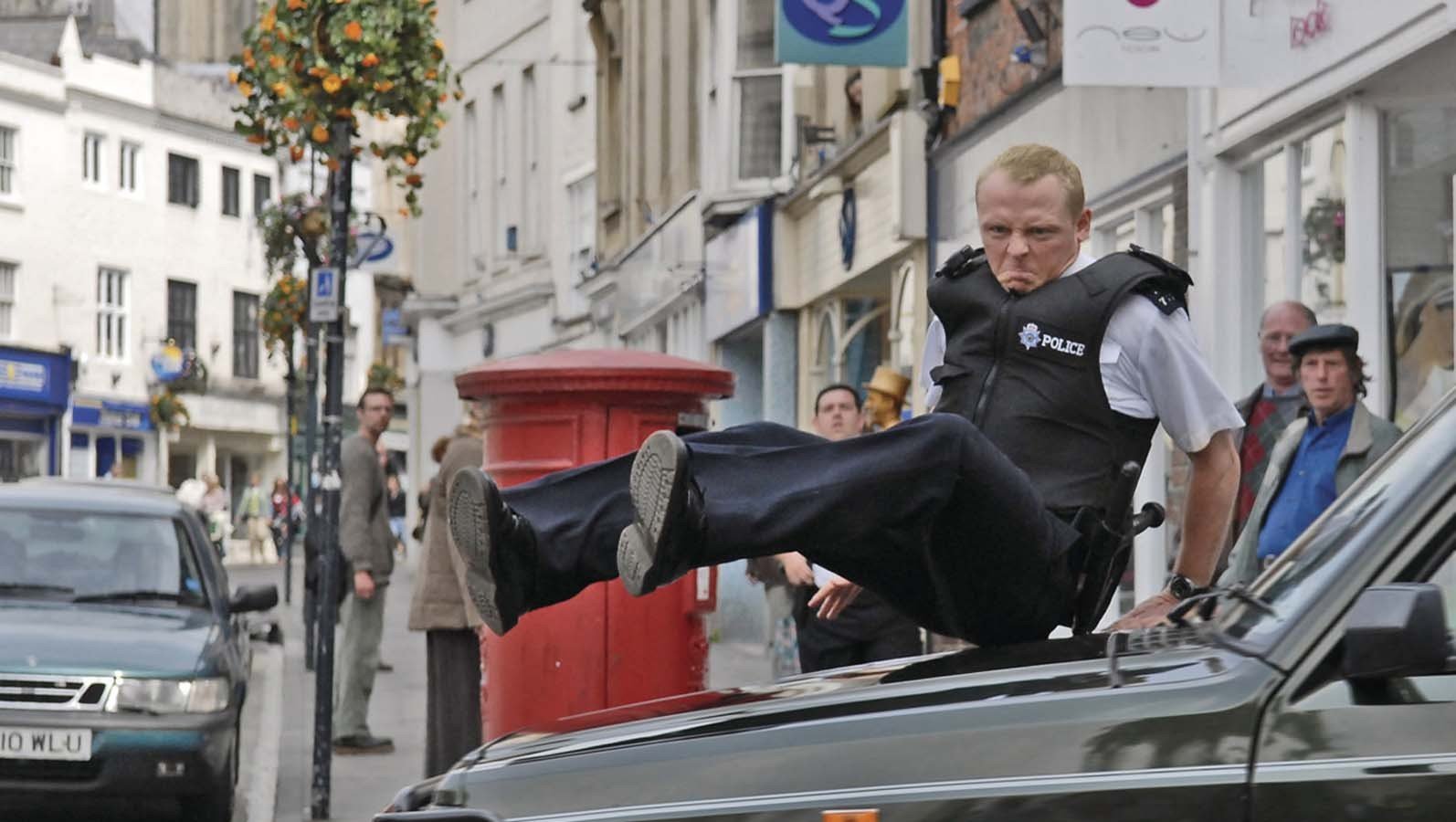 Hot Fuzz Wallpaper