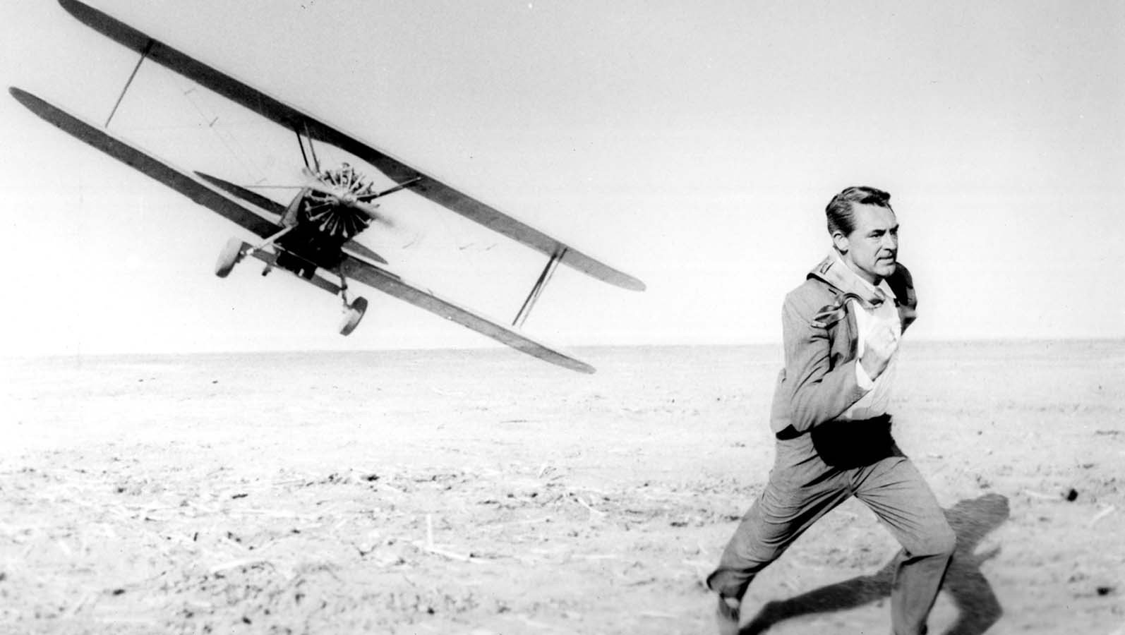 biplane, Cary Grant Wallpaper