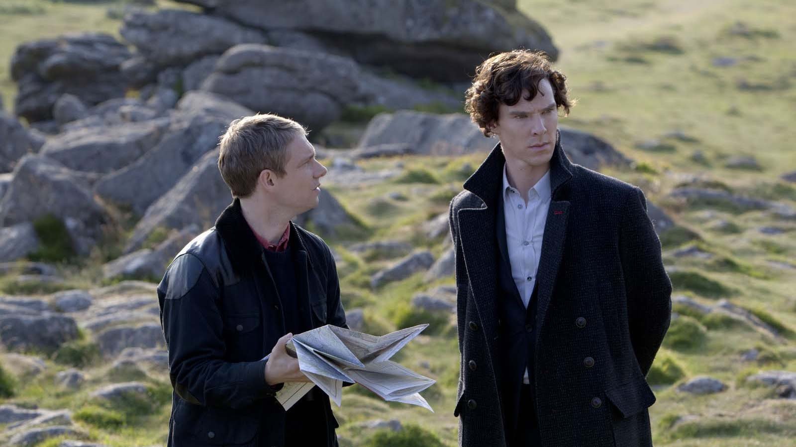 Sherlock, Benedict Cumberbatch Wallpaper