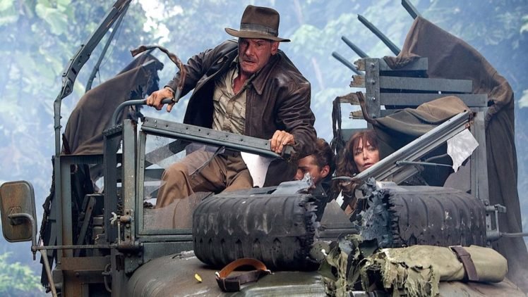 Indiana Jones and the Kingdom of the Crystal Skull, Indiana Jones, Harrison Ford HD Wallpaper Desktop Background
