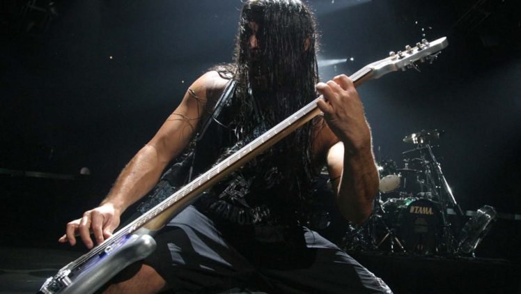 Metallica, Robert Trujillo HD Wallpaper Desktop Background