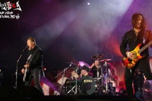 Metallica, James Hetfield, Kirk Hammett, Lars Ulrich