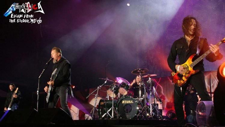 Metallica, James Hetfield, Kirk Hammett, Lars Ulrich HD Wallpaper Desktop Background