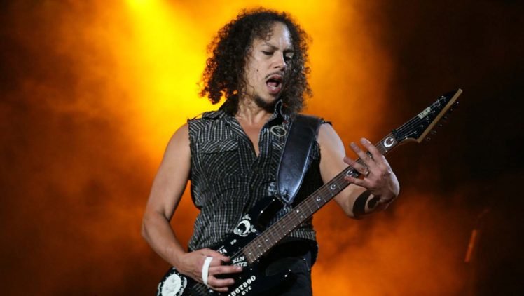 Metallica, Kirk Hammett HD Wallpaper Desktop Background
