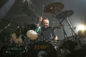 Metallica, Lars Ulrich