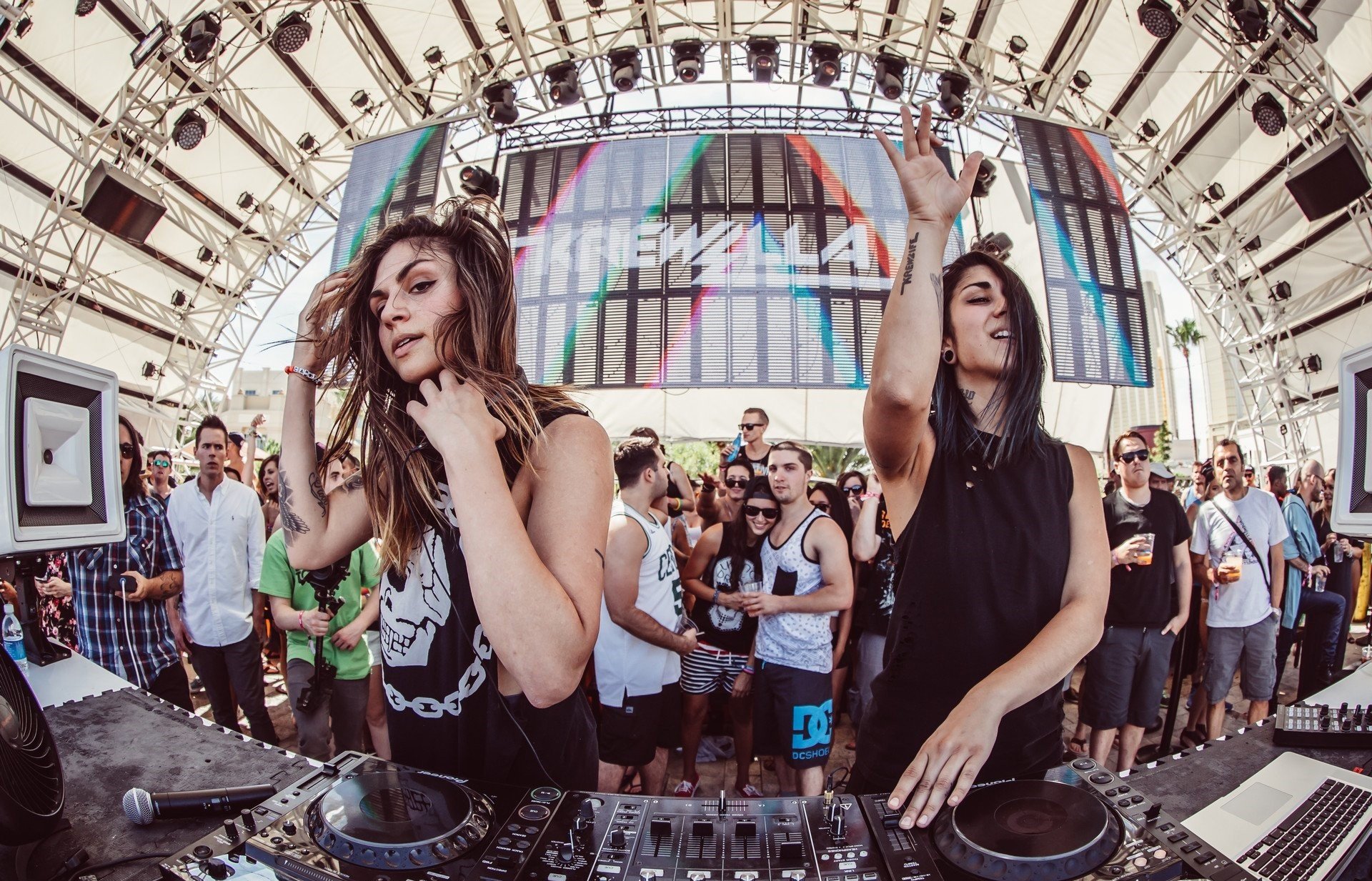 Krewella Music Women HD Wallpapers  Desktop and Mobile Images  Photos