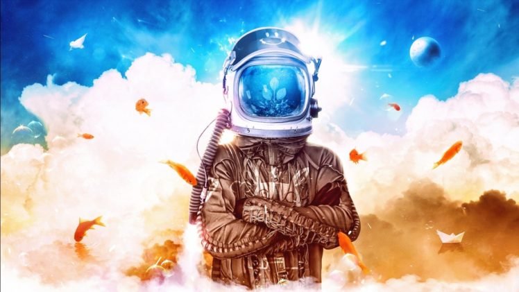 astronaut HD Wallpaper Desktop Background