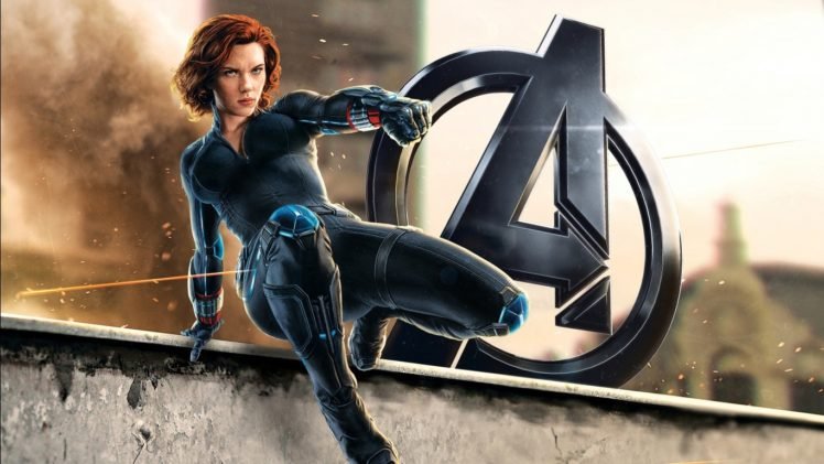 The Avengers, Black Widow, Avengers: Age of Ultron HD Wallpaper Desktop Background