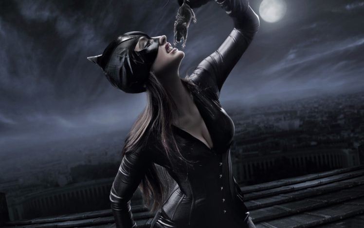 Catwoman, Model HD Wallpaper Desktop Background