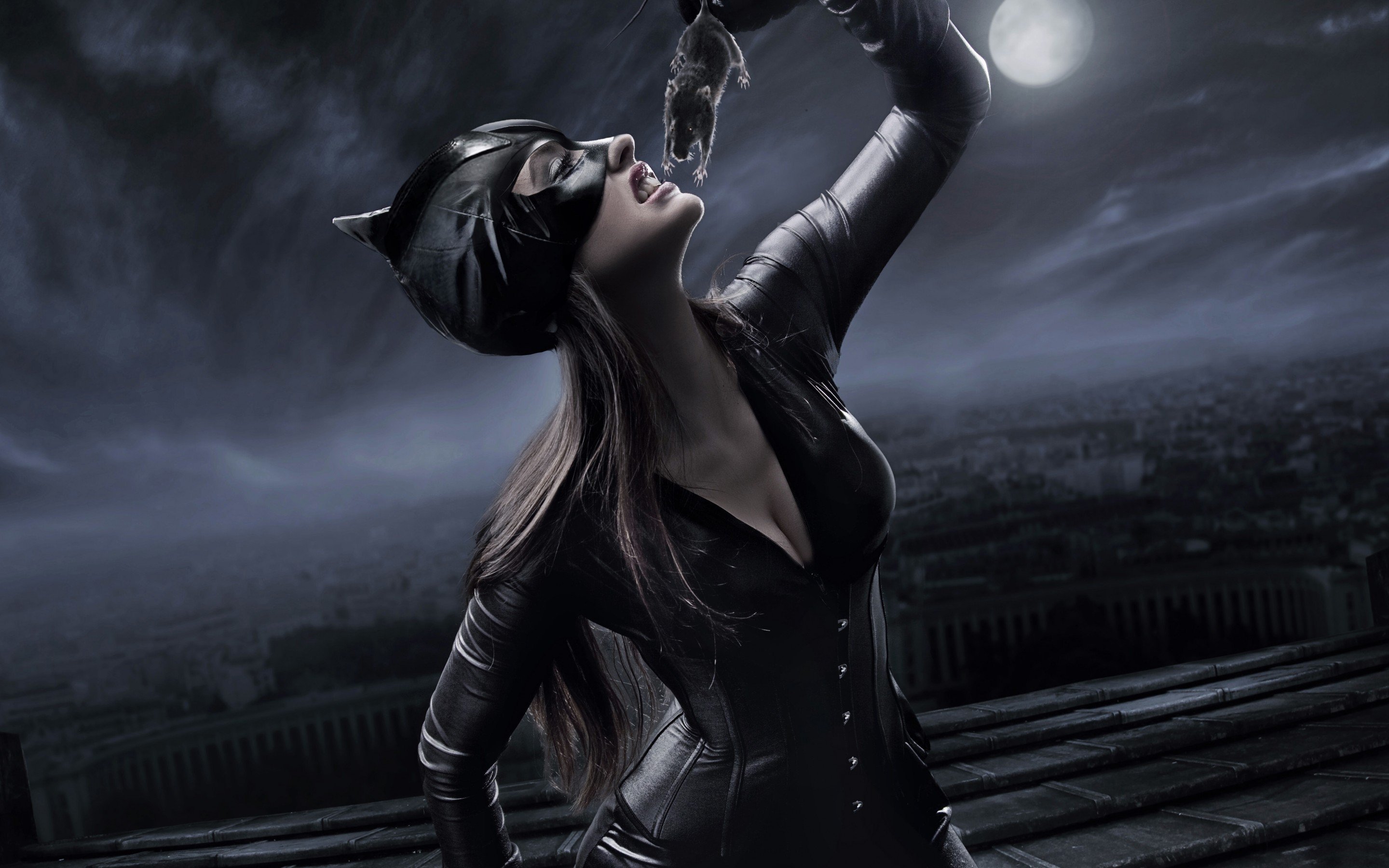 Catwoman, Model Wallpaper