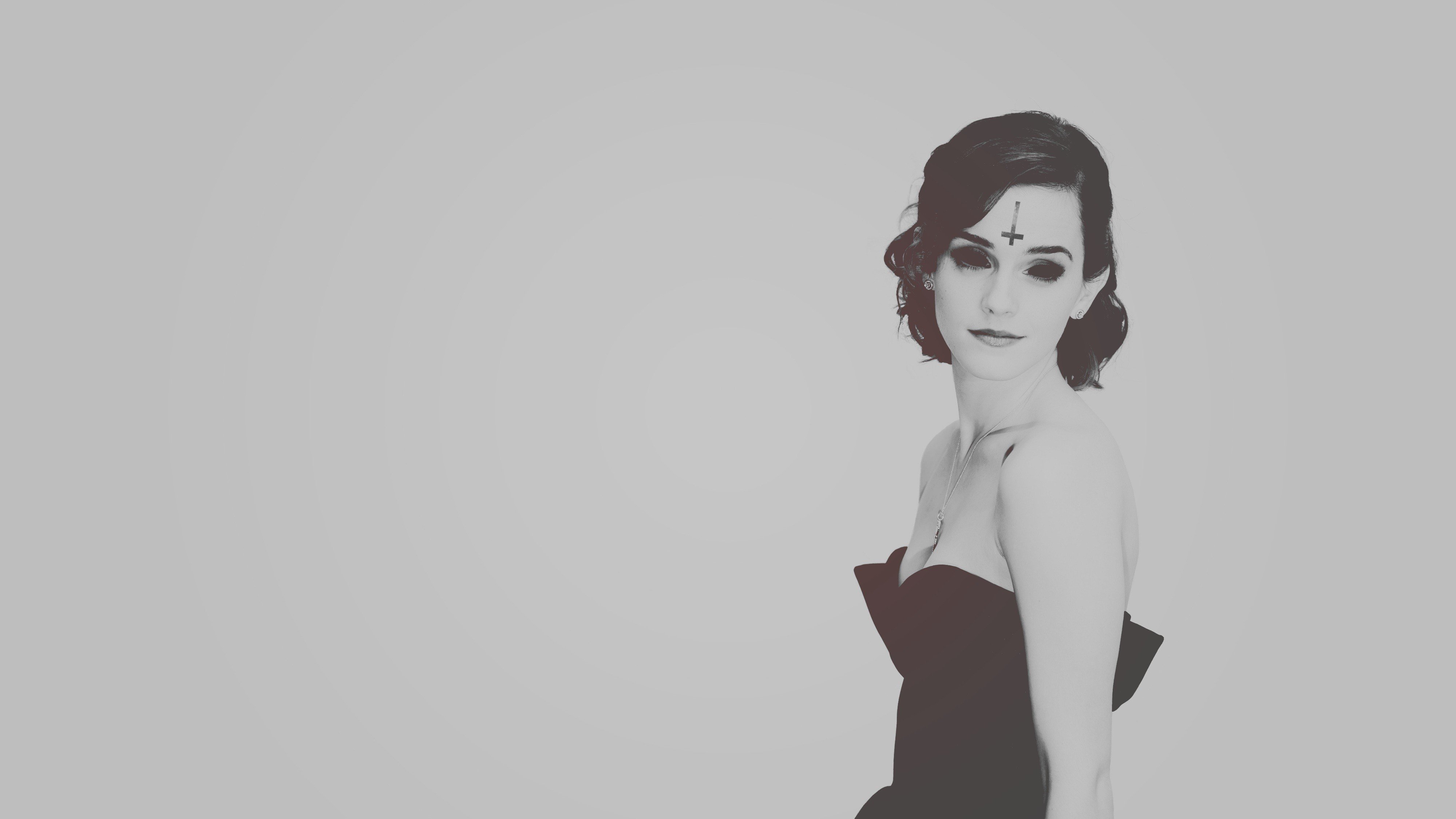 photo manipulation, Emma Watson Wallpaper