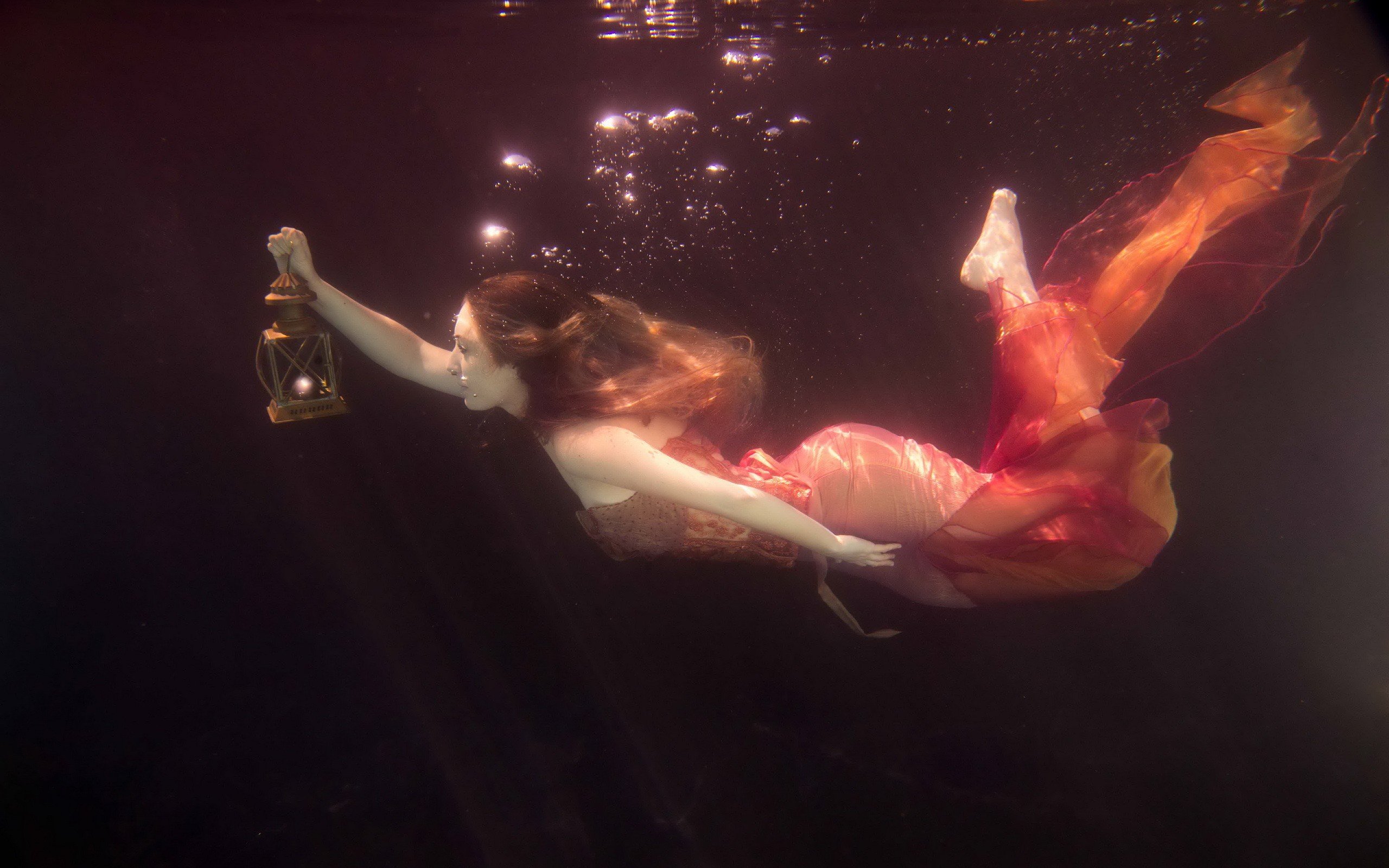 model, Women, Underwater Wallpaper
