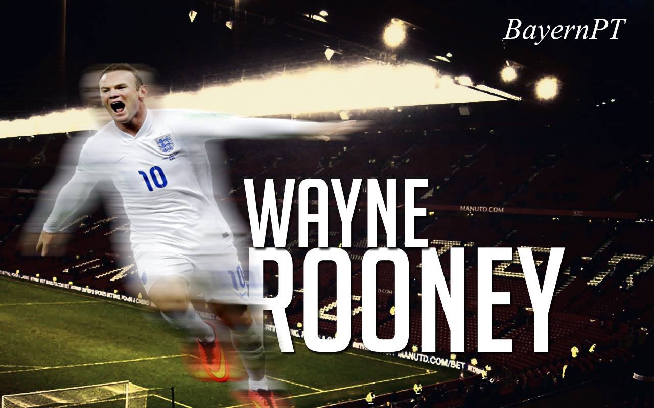 Wayne Rooney, England Wallpaper
