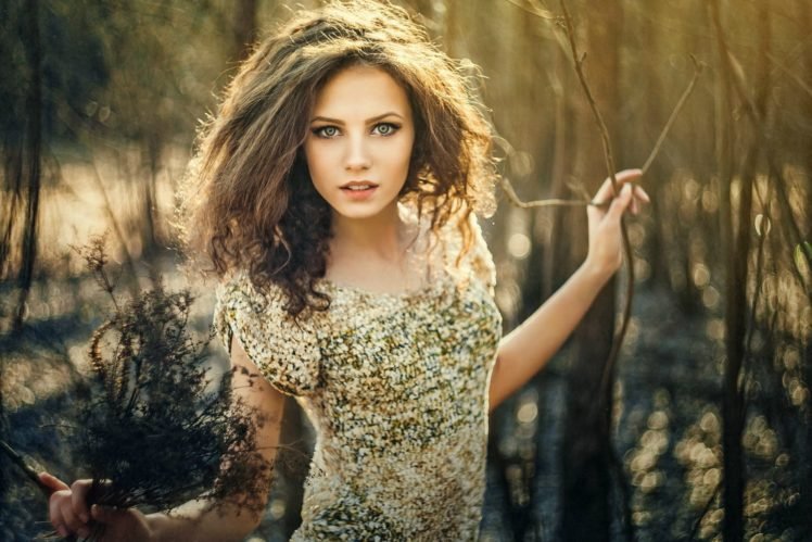 women, Brunette, Model, Photography, Ksenia Malinina HD Wallpaper Desktop Background