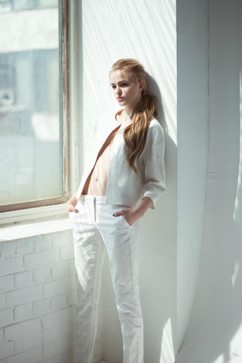 women, Model, Alena Emelyanova, Blonde Wallpaper