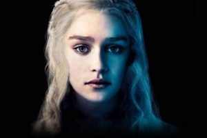 Game of Thrones, Daenerys Targaryen, Emilia Clarke