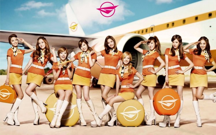 Girls Generation, K pop, Singer HD Wallpaper Desktop Background