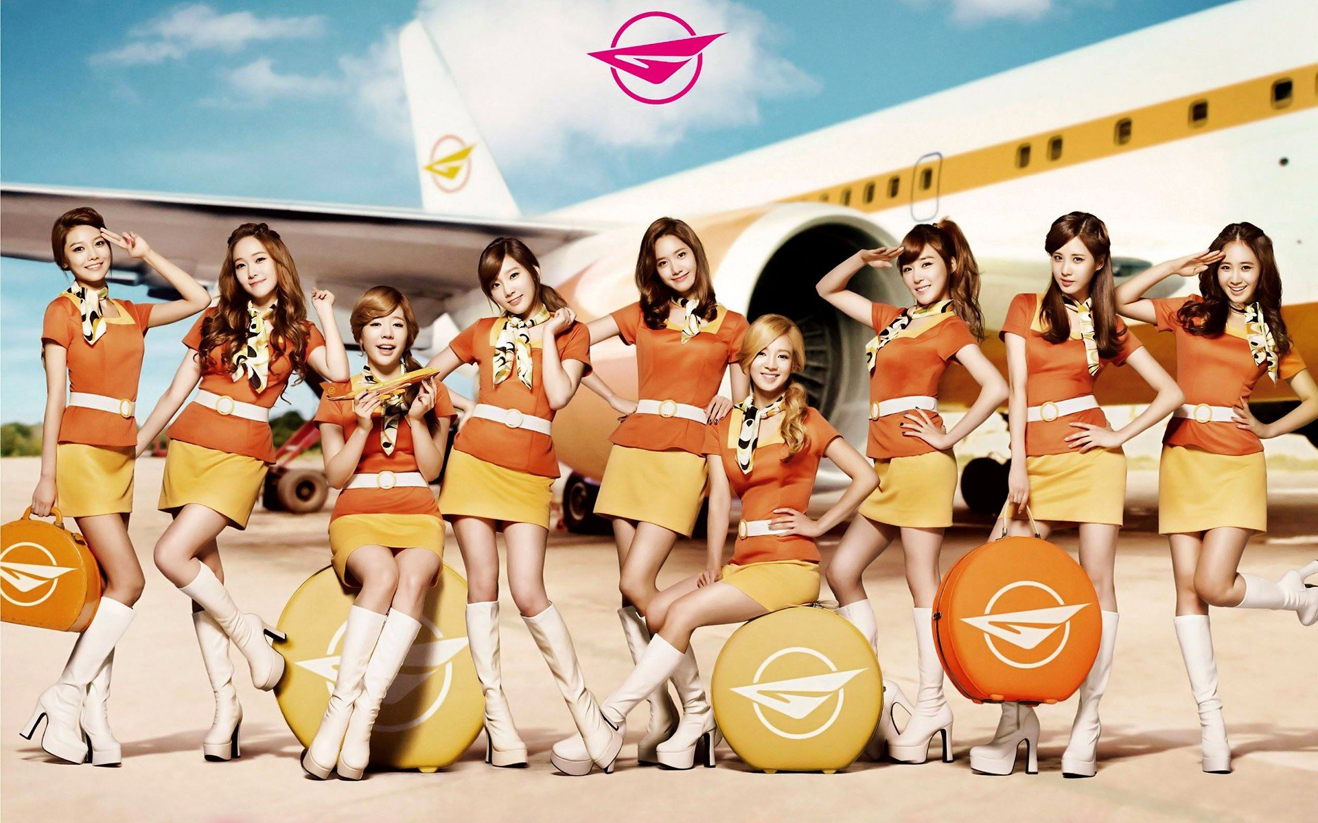 Girls Generation, K pop, Singer Wallpaper