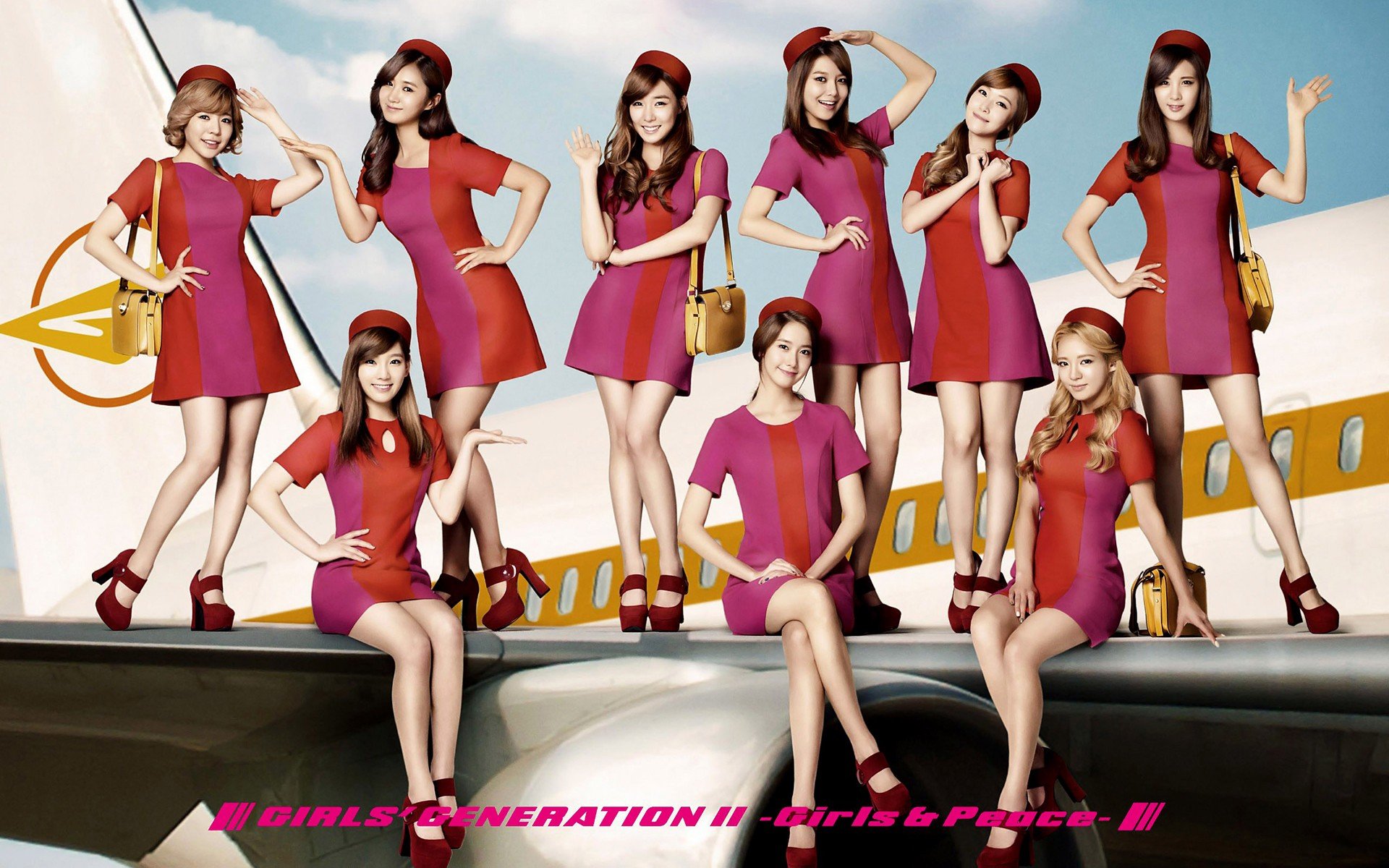 Girls Generation, K pop, Singer, Women, Asian Wallpaper